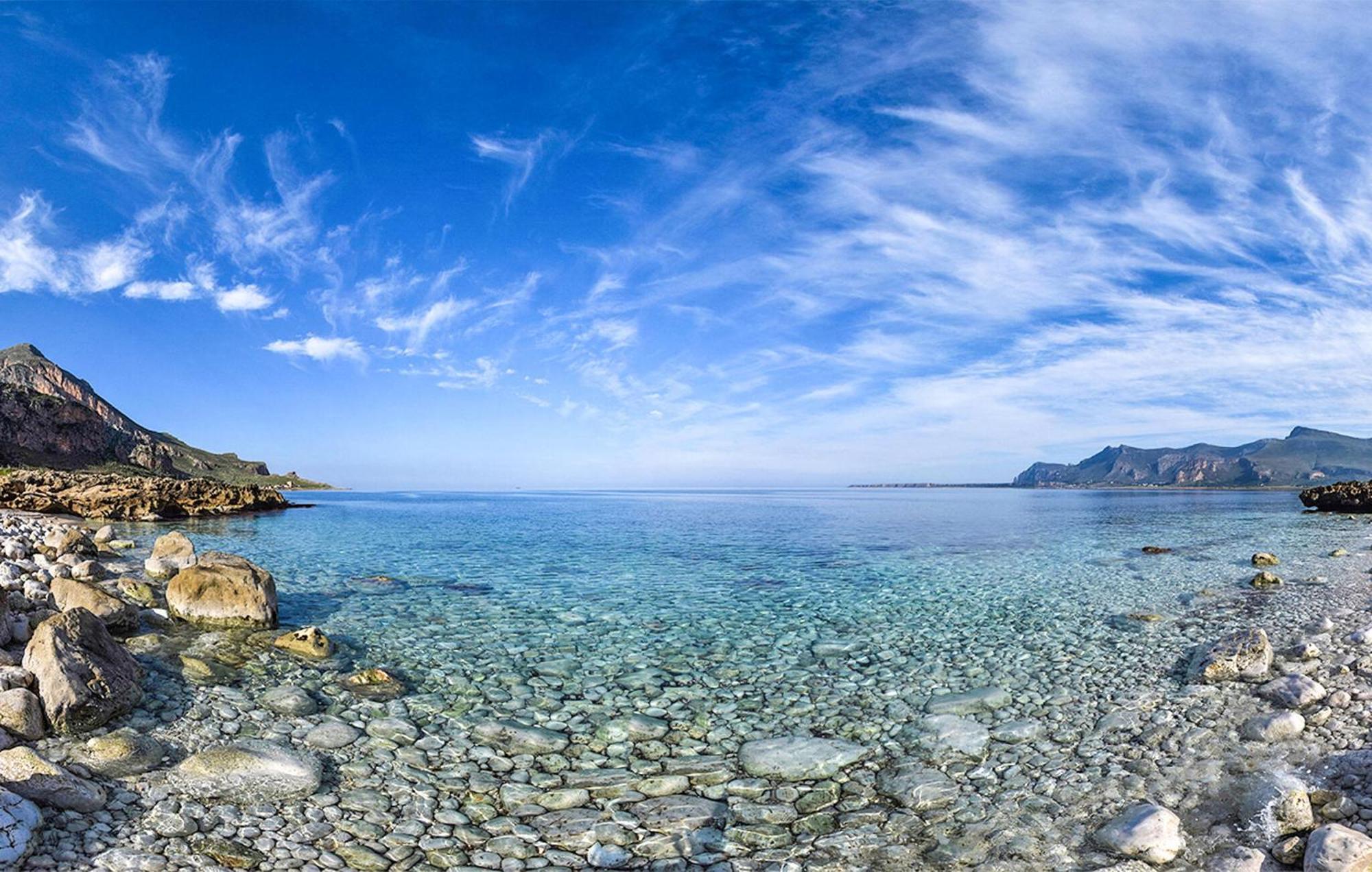 La Caletta Villa San Vito Lo Capo Bagian luar foto